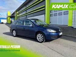 Hopea / harmaa Käytetty 2011 VW Golf VI Comfortline Farmari | 5 990 € (Perustarjous)