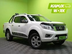 Valkoinen Käytetty 2018 Nissan Navara Tekna Nouto | 26 740 € (Hyvä tarjous)