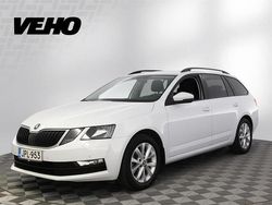 Valkoinen Käytetty 2020 Skoda Octavia Business Line Farmari | 22 900 € (Perustarjous)
