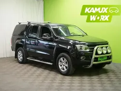 Musta Käytetty 2011 VW Amarok Nouto | 17 900 € (Hyvä tarjous)
