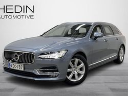 Sininen Käytetty 2017 Volvo V90 Inscription Farmari | 26 490 € (Hyvä tarjous)