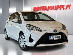 Valkoinen Käytetty 2020 Toyota Yaris Hybrid Life Viistoperä | 13 400 € (Supertarjous)