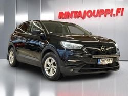 Musta Käytetty 2018 Opel Grandland X Enjoy Katumaasturi | 11 300 € (Perustarjous)