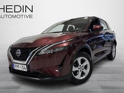 Punainen Käytetty 2022 Nissan Qashqai Acenta Katumaasturi | 28 490 € (Perustarjous)