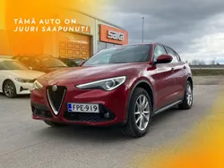Punainen Käytetty 2018 Alfa Romeo Stelvio Super Katumaasturi | 23 880 €