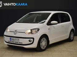 Käytetty 2016 VW up! move up! Viistoperä | 6 850 € (Perustarjous)