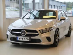 Harmaa Käytetty 2019 Mercedes A180 Business Farmari | 19 990 € (Hieman kallis)