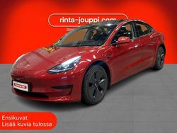 Rød Brugt 2023 Tesla Model 3 Standard Range Plus Sedan | 29 300 € (Fair pris)