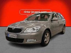 Ruskea Käytetty 2010 Skoda Octavia Elegance Farmari | 5 880 € (Perustarjous)