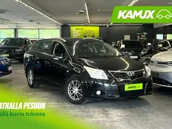 Musta Käytetty 2010 Toyota Avensis Edition Farmari | 8 900 € (Perustarjous)