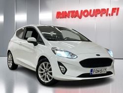 Käytetty 2021 Ford Fiesta Trend Van | 8 800 € (Perustarjous)