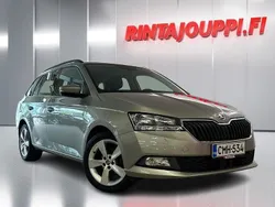 Käytetty 2019 Skoda Fabia Soleil Farmari | 12 400 € (Perustarjous)