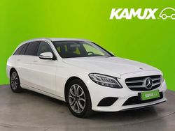 Valkoinen Käytetty 2018 Mercedes C180 Avantgarde Farmari | 16 200 € (Supertarjous)