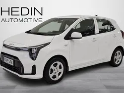 Valkoinen Uusi 2025 Kia Picanto LX Viistoperä | 18 500 € (Perustarjous)