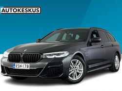 Harmaa Käytetty 2023 BMW 530e M Sport Farmari | 39 900 € (Perustarjous)