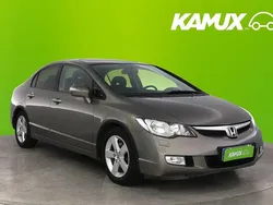 Hopea / harmaa Käytetty 2007 Honda Civic Executive Sedan | 7 190 € (Perustarjous)