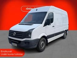 Valkoinen Käytetty 2014 VW Crafter Van | 10 900 € (Supertarjous)