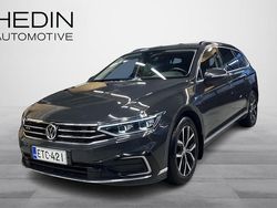 Harmaa Käytetty 2020 VW Passat GTE Farmari | 18 490 € (Supertarjous)