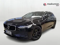 Musta Käytetty 2017 Volvo V90 Business Edition Farmari | 16 500 € (Perustarjous)