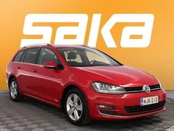 Käytetty 2013 VW Golf VII Highline Farmari | 8 900 € (Hieman kallis)