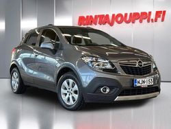 Harmaa Käytetty 2015 Opel Mokka drive Katumaasturi | 10 900 € (Perustarjous)