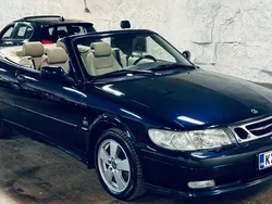 Käytetty 2002 Saab 9-3 Cabriolet Avoauto | 5 495 €