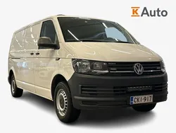 Valkoinen Käytetty 2016 VW T6 Van | 16 890 € (Perustarjous)