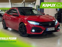 Punainen Käytetty 2017 Honda Civic Sport Plus Sedan | 12 990 € (Kallis)
