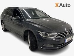 Harmaa Käytetty 2018 VW Passat Comfortline Farmari | 16 690 € (Perustarjous)