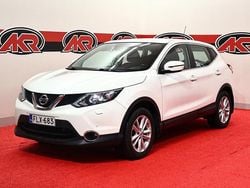 Valkoinen Käytetty 2016 Nissan Qashqai Acenta Katumaasturi | 10 400 € (Hyvä tarjous)