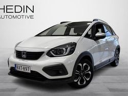 Valkoinen Käytetty 2022 Honda Jazz Hybrid Viistoperä | 22 900 € (Kallis)