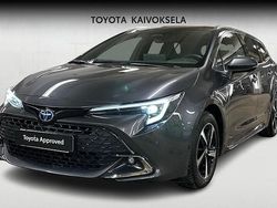 Harmaa Käytetty 2023 Toyota Corolla Edition Farmari | 28 900 € (Perustarjous)