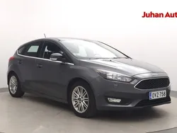 Harmaa Käytetty 2017 Ford Focus Viistoperä | 12 990 € (Hyvä tarjous)