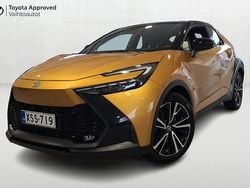 Keltainen Käytetty 2024 Toyota C-HR Edition Katumaasturi | 39 990 €