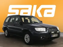 Käytetty 2008 Subaru Forester Katumaasturi | 5 890 €