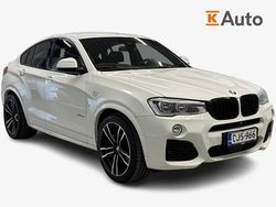 Käytetty 2014 BMW X4 Katumaasturi | 24 990 € (Perustarjous)