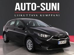 Musta Käytetty 2022 Kia Ceed LX Viistoperä | 15 900 € (Perustarjous)