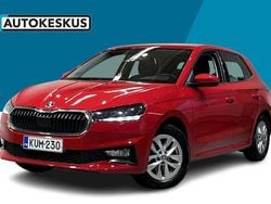 Punainen Käytetty 2021 Skoda Fabia Style Viistoperä | 15 490 € (Perustarjous)