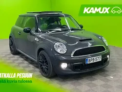 Hopea / harmaa Käytetty 2011 Mini Cooper S Business Viistoperä | 7 990 €