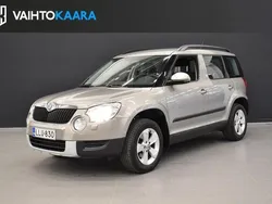 Ruskea Käytetty 2013 Skoda Yeti Active Katumaasturi | 7 900 € (Perustarjous)