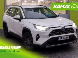 Valkoinen Käytetty 2019 Toyota RAV4 Hybrid Business Edition Katumaasturi | 27 990 € (Hieman kallis)