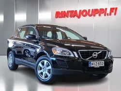 Musta Käytetty 2013 Volvo XC60 Business Edition Katumaasturi | 9 880 € (Kallis)