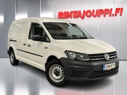 Valkoinen Käytetty 2020 VW Caddy Maxi Comfortline Tila-auto | 17 770 € (Supertarjous)