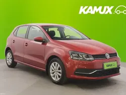 Punainen Käytetty 2015 VW Polo Comfortline Sedan | 11 800 € (Perustarjous)