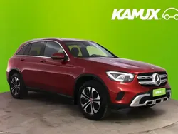 Punainen Käytetty 2020 Mercedes GLC300e Business Katumaasturi | 33 350 € (Hyvä tarjous)