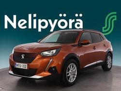 Oranssi Käytetty 2021 Peugeot e-2008 Allure Katumaasturi | 17 900 € (Perustarjous)