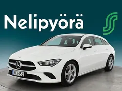 Valkoinen Käytetty 2020 Mercedes CLA180 Business Sedan | 24 490 € (Hyvä tarjous)