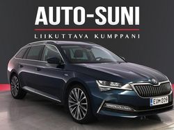 Sininen Käytetty 2020 Skoda Superb LAURIN & KLEMENT Farmari | 23 900 € (Hieman kallis)