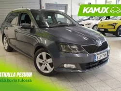 Hopea / harmaa Käytetty 2017 Skoda Fabia Style Farmari | 9 900 € (Hyvä tarjous)