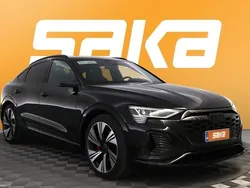 Musta Käytetty 2024 Audi Q8 e-tron S-Line Katumaasturi | 66 590 € (Hyvä tarjous)
